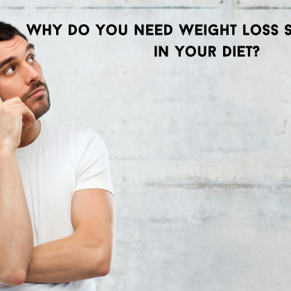Why do you need weight loss supplements in your diet